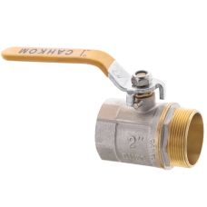 Кран шаровой СК 2" ГШВ YELLOW ART.607 (SK0095)