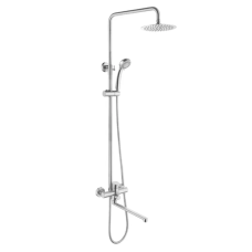 Душевая колонна со смесителем Zerix LR72403-2 SUS304 (ZX2991)