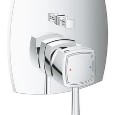 Змішувач прихованого монтажу на 2 споживача Grohe Grandera (24068000)