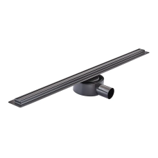 Душевой трап с нерж. стали SUS304 Mixxus Drain-05-70-Slim Black (30x700 мм) (Черный) (MI6170)