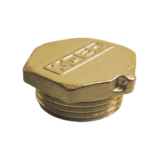 Заглушка Koer KF.P10M.WN - 1'' Н (без никеля) (KR3101)