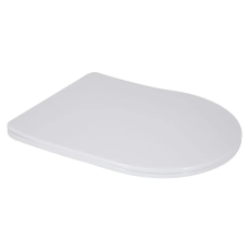 Сидение-крышка для унитаза Mixxus SEAT COVER BEVEL-2004 560х363х30mm, с микролифтом (MI6730)