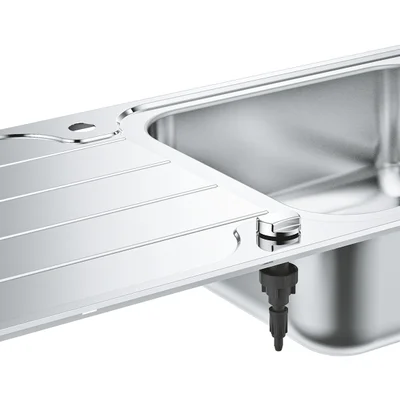 Мийка для кухні із нержавіючої сталі Grohe K500 (31563SD1)