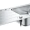 Мийка для кухні із нержавіючої сталі Grohe K500 (31563SD1)