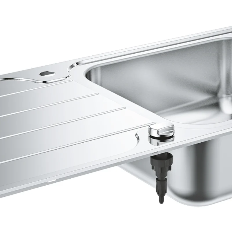 Мийка для кухні із нержавіючої сталі Grohe K500 (31563SD1)