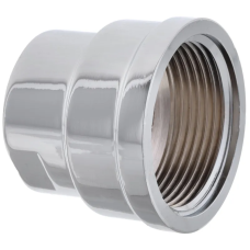 Муфта редукционная 1"х1-1/4" (хром) Koer KF.C1012.chr (KF0123)