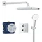 Душевая система скрытого монтажа с термостатом Grohe Grohtherm (34871000)