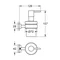 Дозатор рідкого мила Grohe Essentials Cube New (40756001)