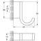 Гачок для халату Grohe Selection (41039000)