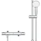 Змішувач термостат. для душу з гарнітурою Grohe Precision Flow (34841000)