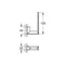 Тримач для запасного рулону туалетного паперу Grohe Selection Cube (40784000)