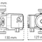 Насос циркуляційний відцентр. KOER KP.GRS-25/4-130 (KP0250)