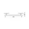 Тримач для рушників Grohe Bau Cosmopolitan Neutral (40459001) Тримач для рушників Grohe Bau Cosmopolitan Neutral (40459001)