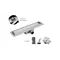 Душевой трап Koer FD30-70x900 из нержавеющей стали SUS304 (AC0702)