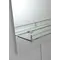 Зеркало настенное Zerix LAGUNA MRZ03-450x600x110 прямоугольное с дугообразным верхом и полкой (ZX56