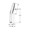 Ручной душ, 3 режима струи Grohe Rainshower SmartActive (26550000)