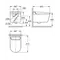 Унитаз-биде Grohe Sensia Pro настенный (36508SH0)
