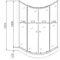 Душевая кабина с низким поддоном Mixxus PLAIN SCT02-90x90x195-GR SATIN серое тонированное стекло 4м