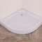 Душевая кабина с низким поддоном Mixxus PLAIN SCT02-90x90x195-GR SATIN серое тонированное стекло 4м