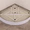 Душевая кабина с низким поддоном Mixxus PLAIN SCT02-90x90x195-GR SATIN серое тонированное стекло 4м