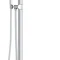 Смеситель для ванны Grohe Plus однорычажный, напольный монтаж (23846003)
