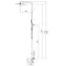 Душевая колонна со смесителем Koer KB-56010-05 (Цвет черный) (KR3495) Душевая колонна со смесителем Koer KB-56010-05 (Цвет черный) (KR3495)