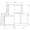 Переходник (коннектор) 1-1/4"x1-1/2" Koer KF.A1216 (KF0054)