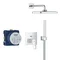 Скрытая душевая система Grohe Eurocube Tempesta 250 Cube (25289000)