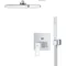 Скрытая душевая система Grohe Eurocube Tempesta 250 Cube (25289000)