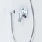 Смеситель скрытого монтажа на 2 потребителя Grohe BauFlow (29045000)