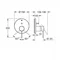 Однорычажный смеситель на 2 выхода Grohe Essence (24167KF1)