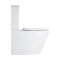 Унитаз-компакт Mixxus BEVEL-0404-T3 660х360х800mm, система смыва TORNADO 3.0 (MI6726)