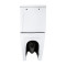 Унитаз-компакт Mixxus BEVEL-0404-T3 660х360х800mm, система смыва TORNADO 3.0 (MI6726)