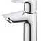 Однорычажный смеситель для раковины без донного клапана S-Size Grohe BauEdge New (23330001)