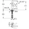 Смеситель для раковины L-размера Grohe Essence New (23541001)