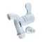 Кран для холодной воды PVC (White) Plamix PVS-1/2" (PM0632)