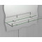Зеркало настенное Zerix MIRRA MRZ02-450x600x105 прямоугольное с дугообразным верхом, фигурными бока