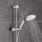 Душевый гарнитур со штангой, 1 режим струи Grohe New Tempesta Classic (27924001)