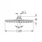 Верхний душ d 230 мм Grohe Rainshower Allure 230 (27479000)