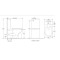 Унитаз-компакт Mixxus Premium Bevel-0402-R 670x390x880mm, система смыва RIMLESS (MP6474)
