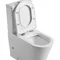 Унитаз-компакт Mixxus Premium Bevel-0402-R 670x390x880mm, система смыва RIMLESS (MP6474)