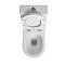 Унитаз-компакт Mixxus Premium Bevel-0402-R 670x390x880mm, система смыва RIMLESS (MP6474)