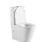 Унитаз-компакт Mixxus Premium Bevel-0402-R 670x390x880mm, система смыва RIMLESS (MP6474)