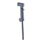 Набор для гигиенического душа Mixxus Bidet SET-002 Black (шланг 1,2м) (LE2776)