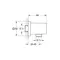 Шланговое подключение Grohe Euphoria Cube (27704000)