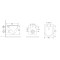 Унитаз подвесной Mixxus Premium Ellipse-0304-R 540x360x360mm, система смыва Rimless (MP6466)