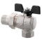 Кран с американкой Roho R106-075B - 3/4" угловой (RO0114)