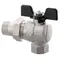 Кран с американкой Roho R106-075B - 3/4" угловой (RO0114)