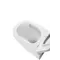 Унитаз подвесной Mixxus Premium Bevel-0301-T3 515x355x365mm, система смыва Tornado 3.0 (MP6472)