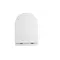 Унитаз подвесной Mixxus Premium Bevel-0301-T3 515x355x365mm, система смыва Tornado 3.0 (MP6472)